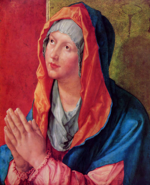 Albrecht Durer Betende Maria